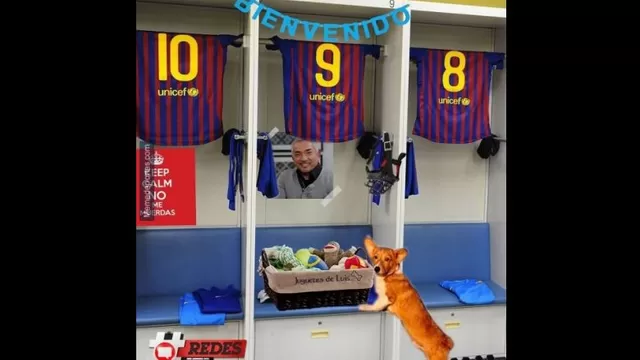 Los memes del debut de Luis Suárez con camiseta del Barcelona-foto-4