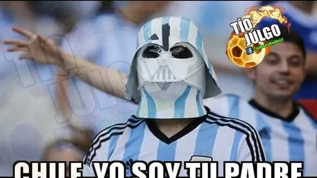 Memes de la derrota de Chile ante Argentina por la Copa América-foto-5