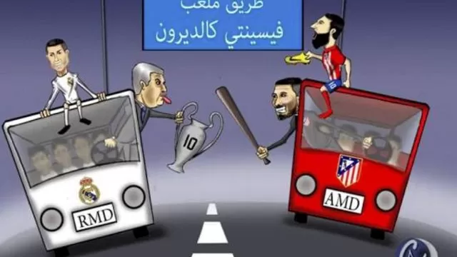 Los memes del empate entre Atlético y Real por Champions League-foto-12