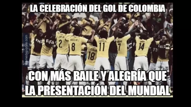 Los memes de la goleada de Colombia sobre Grecia en el Mineirao-foto-1
