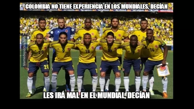 Los memes de la goleada de Colombia sobre Grecia en el Mineirao-foto-2