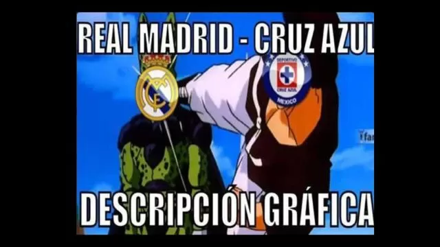Los memes tras la goleada del Real Madrid al Cruz Azul-foto-1