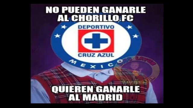Los memes tras la goleada del Real Madrid al Cruz Azul-foto-3