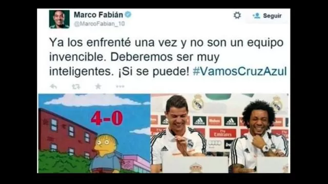 Los memes tras la goleada del Real Madrid al Cruz Azul-foto-5