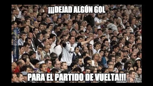 Memes de la goleada del Real Madrid al Eibar en el Santiago Bernabéu-foto-2