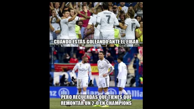 Memes de la goleada del Real Madrid al Eibar en el Santiago Bernabéu-foto-5