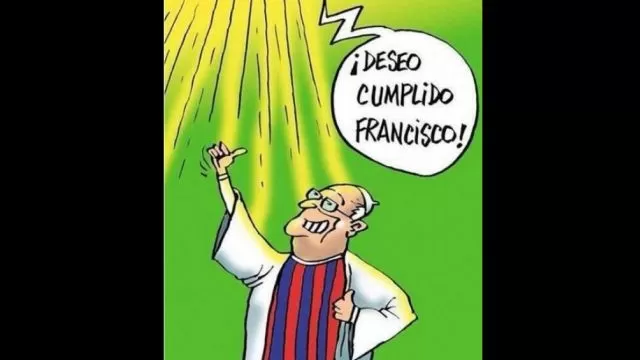 Los memes del papa Francisco y la Libertadores de San Lorenzo-foto-2