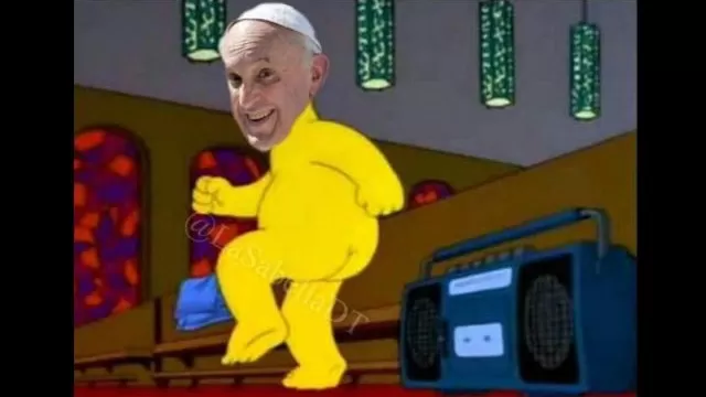 Los memes del papa Francisco y la Libertadores de San Lorenzo-foto-4