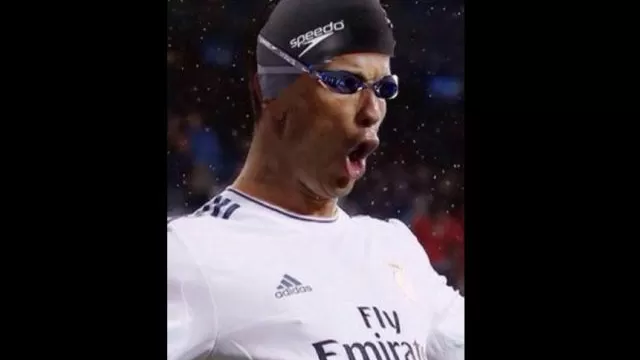 Los memes tras el penal inventado de Cristiano Ronaldo-foto-5