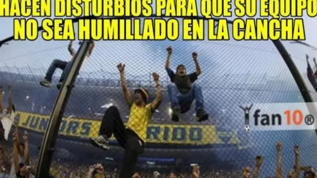 Memes repudian el ataque de hinchas de Boca a jugadores de River-foto-4
