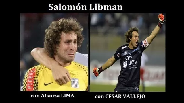 Los memes de Salomón Libman por ser la figura de la César Vallejo-foto-1