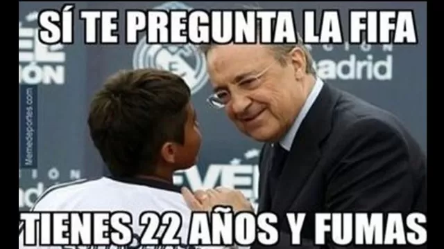 Memes de la sanci&amp;oacute;n de la FIFA al Real Madrid y Atl&amp;eacute;tico-foto-1