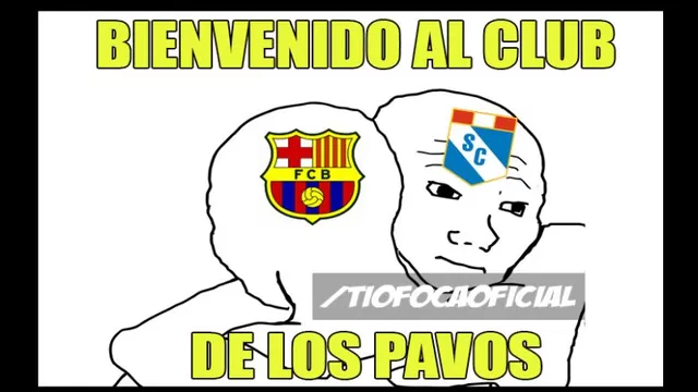 Memes se burlan de la caída del Barcelona ante Valencia en el Camp Nou-foto-1