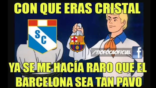 Memes se burlan de la caída del Barcelona ante Valencia en el Camp Nou-foto-2