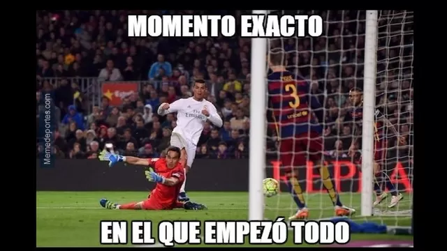 Memes se burlan de la caída del Barcelona ante Valencia en el Camp Nou-foto-5