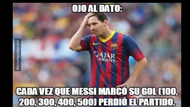 Memes se burlan de la caída del Barcelona ante Valencia en el Camp Nou-foto-6