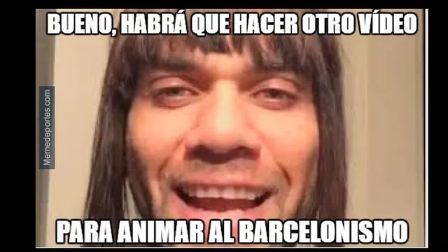 Memes se burlan de la caída del Barcelona ante Valencia en el Camp Nou-foto-7