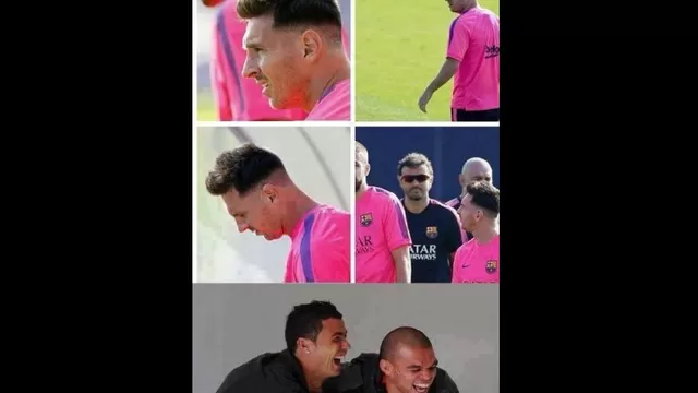 Memes se burlan del nuevo corte de cabello de Lionel Messi-foto-1
