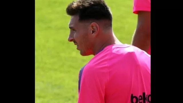 Memes se burlan del nuevo corte de cabello de Lionel Messi-foto-2