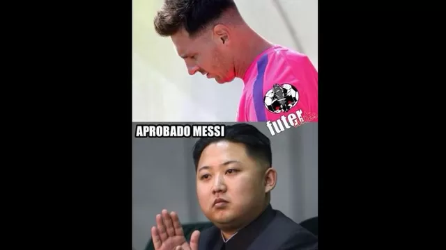 Memes se burlan del nuevo corte de cabello de Lionel Messi-foto-3