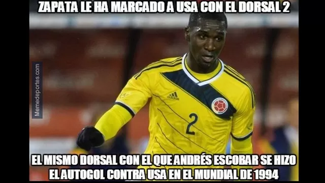 Memes del triunfo 2-0 de Colombia sobre Estados Unidos por Copa América-foto-2
