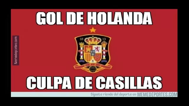 Los memes tras la victoria de Holanda ante España-foto-5