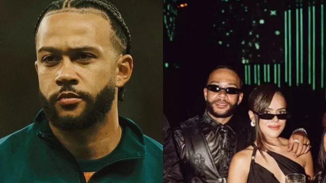 Memphis Depay jugó en el Atlético de Madrid antes de llegar al Corinthians de Brasil. 