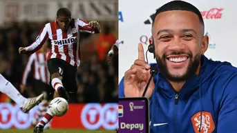 Memphis Depay elogió en Qatar a Jefferson Farfán: "Ha sido un jugador formidable"