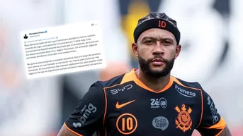 Memphis Depay declaró la fuerte medida que tomará contra Corinthians tras su polémica salida