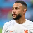 Memphis Depay sobre su llegada al Barcelona: &quot;El traspaso se aclarará&quot;