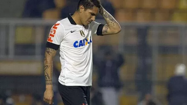 Menezes reveló que Paolo Guerrero lloró tras eliminación de Corinthians