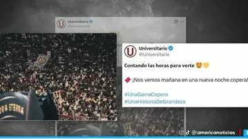 Menos de 50 mil hinchas: Universitario recibe a Coquimbo Unido