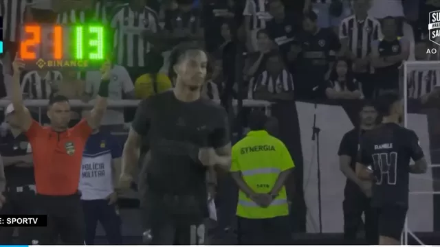 El mensaje de André Carrillo tras su debut en Corinthians. | Video: AD