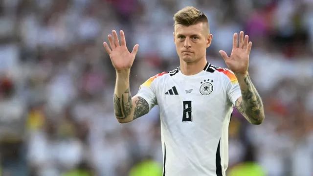 Toni Kroos jugó su último partido frente a España, luego de ser eliminados de la Eurocopa / Foto: AFP