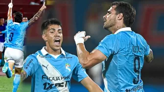Sporting Cristal logró una victoria en su debut en Copa Libertadores y el héroe fue el brasileño Vizeu. | AD