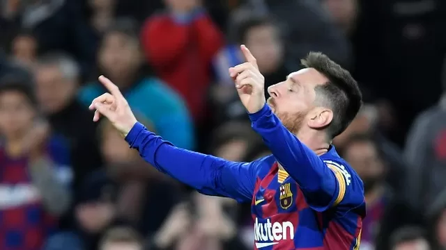 Lionel Messi tiene 32 años | Foto: AFP.