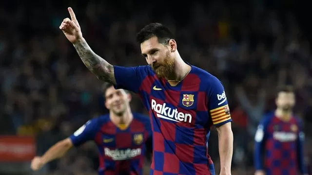 Lionel Messi tiene 32 años | Foto: AFP.