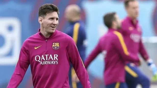 Messi adelanta su regreso a Barcelona y viajará con el equipo a Inglaterra