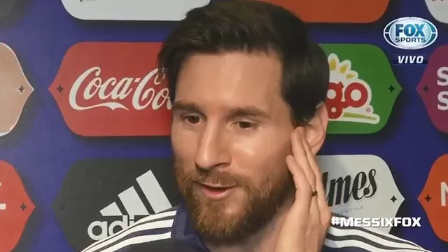 Messi admitió que buscará la niña junto a su esposa Antonela Roccuzzo