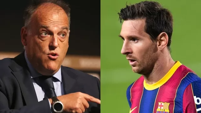 ¿Messi al Barcelona?: El presidente de LaLiga se pronunció