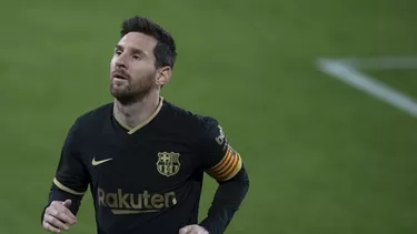 Lionel Messi tiene 33 años | Foto: AFP.