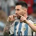 Messi alcanzó a Batistuta como argentino con más goles en Mundiales