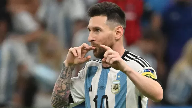 Messi alcanzó a Batistuta como argentino con más goles en Mundiales