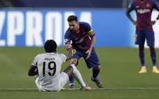 Messi: Alphonso Davies reveló que el argentino le negó la camiseta tras el 8-2 del Bayern Munich - Noticias de alphonso davies