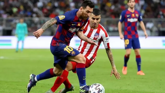 Messi: Ángel Correa le abrió las puertas del Atlético de Madrid a Leo