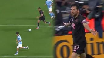 Messi anotó un golazo tras impresionante asistencia de Busquets