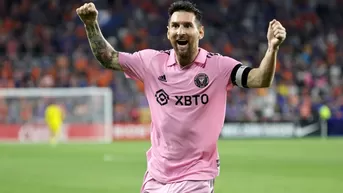 Messi anotó su primer gol en la MLS e Inter Miami venció 2-0 a New York RB