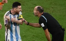 Messi arremetió contra el árbitro Mateu Lahoz y se dirigió directamente a la FIFA - Noticias de christian cueva