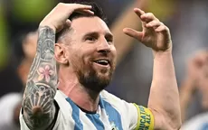 Messi tras avanzar a cuartos del Mundial: "Feliz por dar un pasito más" - Noticias de bayern munich