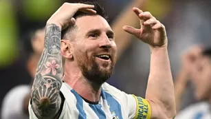 Messi tras avanzar a cuartos del Mundial: Feliz por dar un pasito más